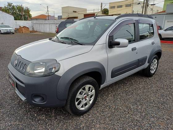 FIAT UNO 1.0 MPI MILLE WAY ECONOMY 8V FLEX 4P MANUAL